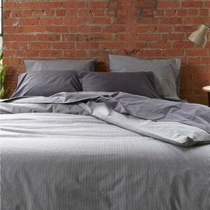 Brooklinen luxe sateen duvet cover king